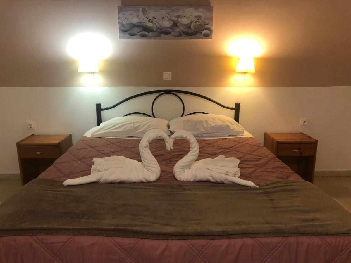 Katsaros Studios & Apartments Sidárion Eksteriør bilde