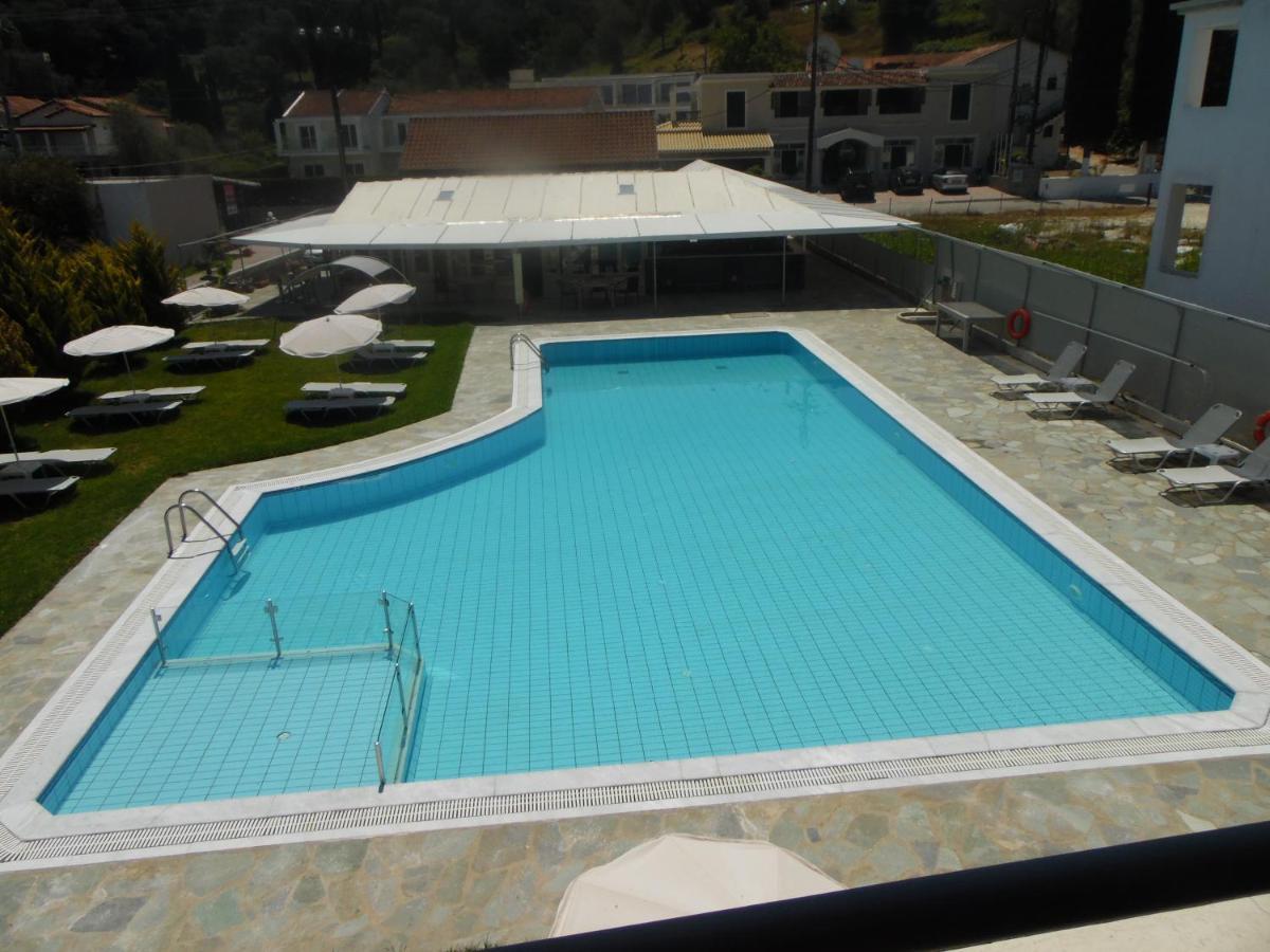 Katsaros Studios & Apartments Sidárion Eksteriør bilde