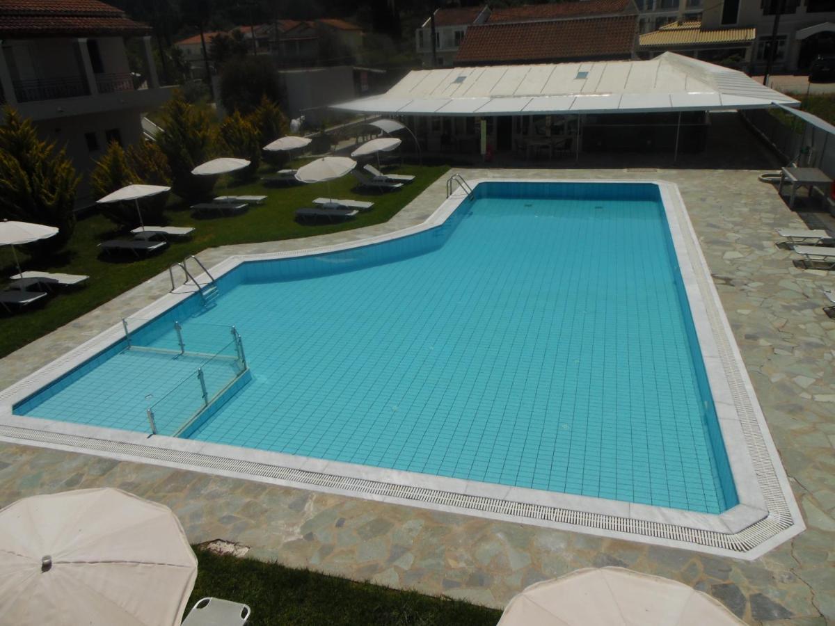 Katsaros Studios & Apartments Sidárion Eksteriør bilde