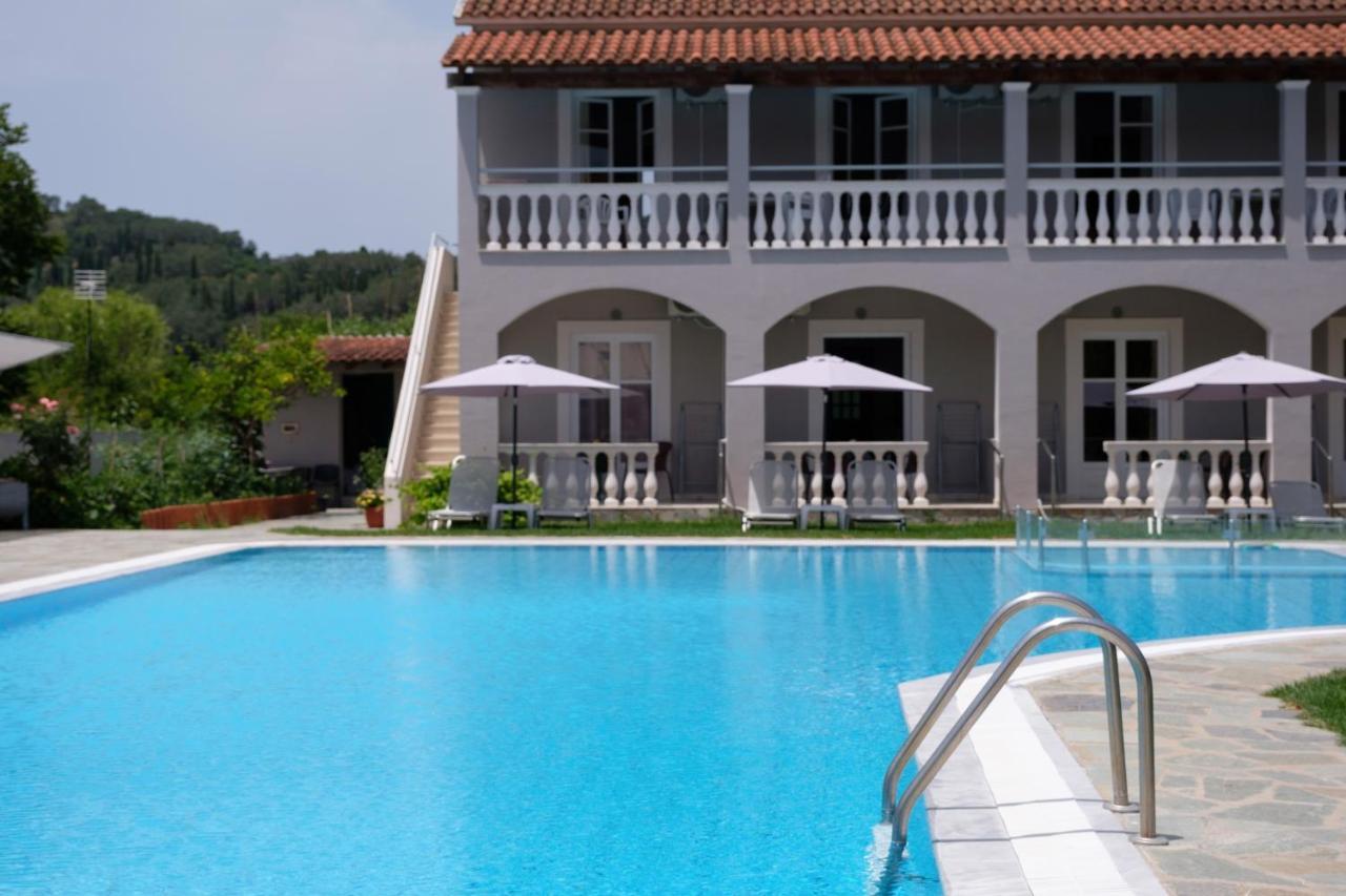 Katsaros Studios & Apartments Sidárion Eksteriør bilde