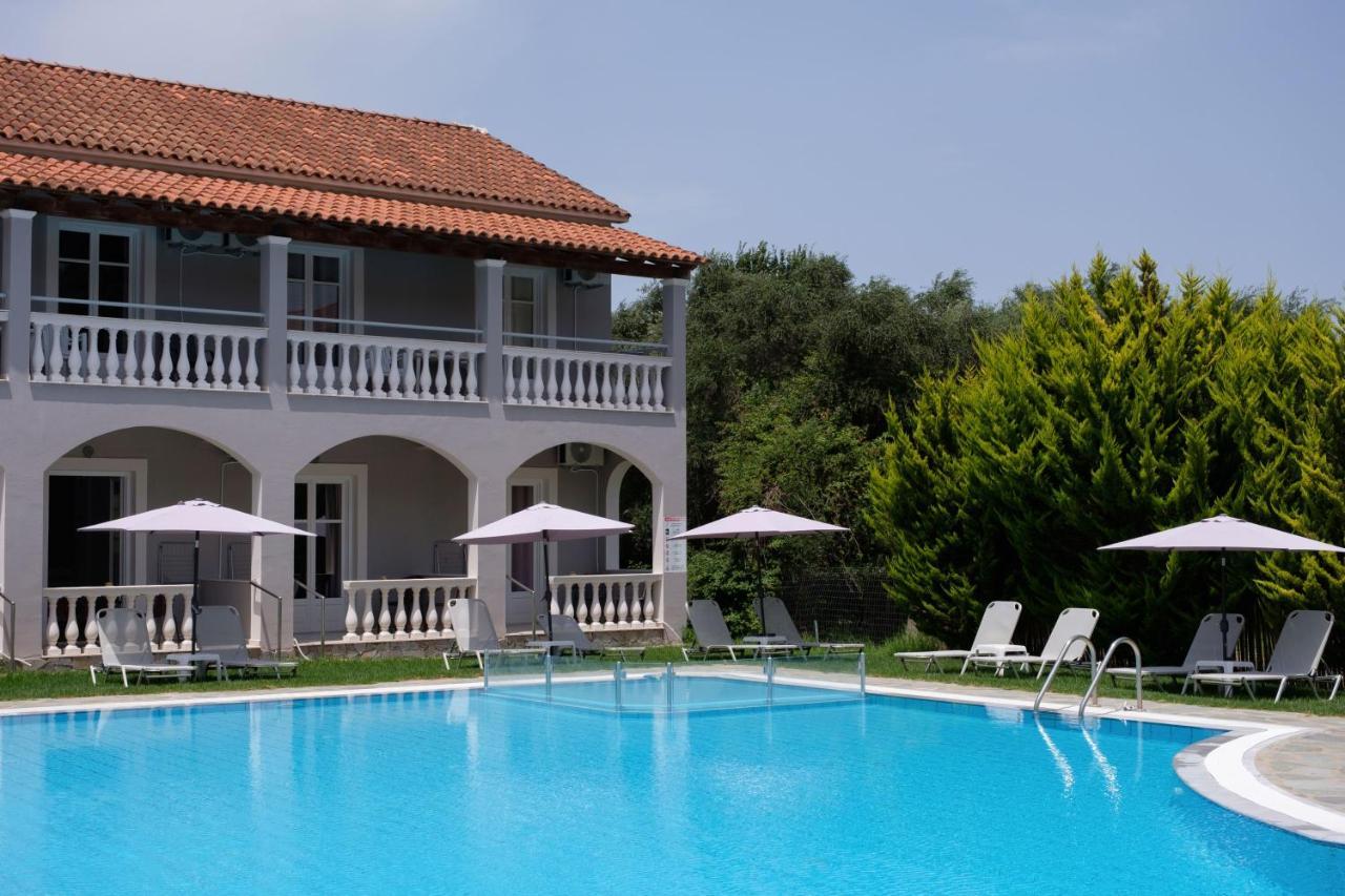 Katsaros Studios & Apartments Sidárion Eksteriør bilde