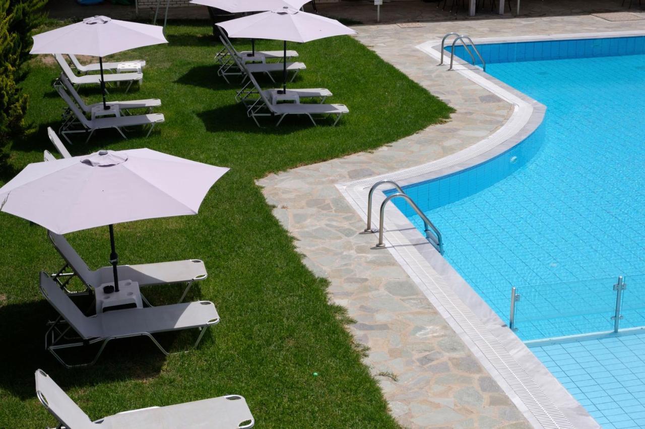 Katsaros Studios & Apartments Sidárion Eksteriør bilde