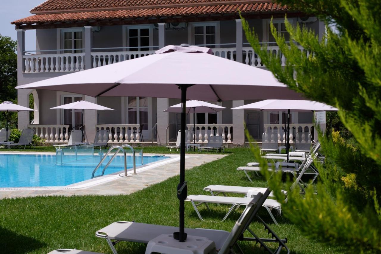 Katsaros Studios & Apartments Sidárion Eksteriør bilde
