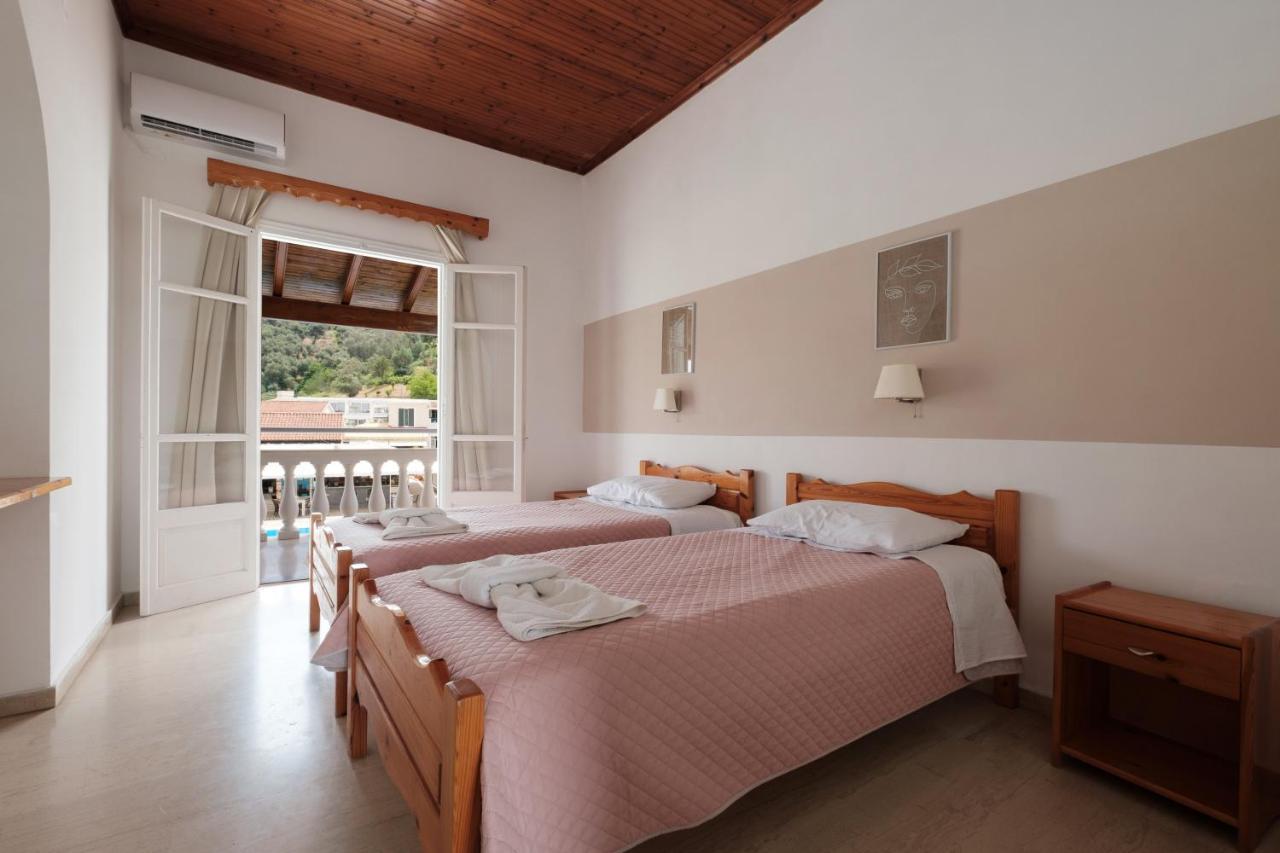 Katsaros Studios & Apartments Sidárion Eksteriør bilde