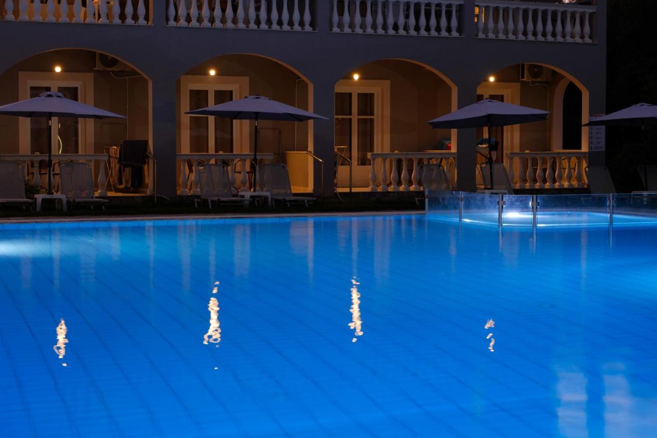 Katsaros Studios & Apartments Sidárion Eksteriør bilde
