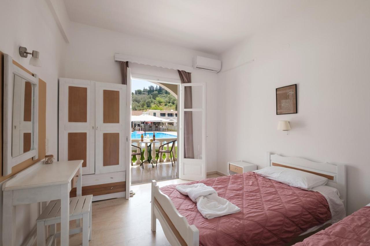 Katsaros Studios & Apartments Sidárion Eksteriør bilde