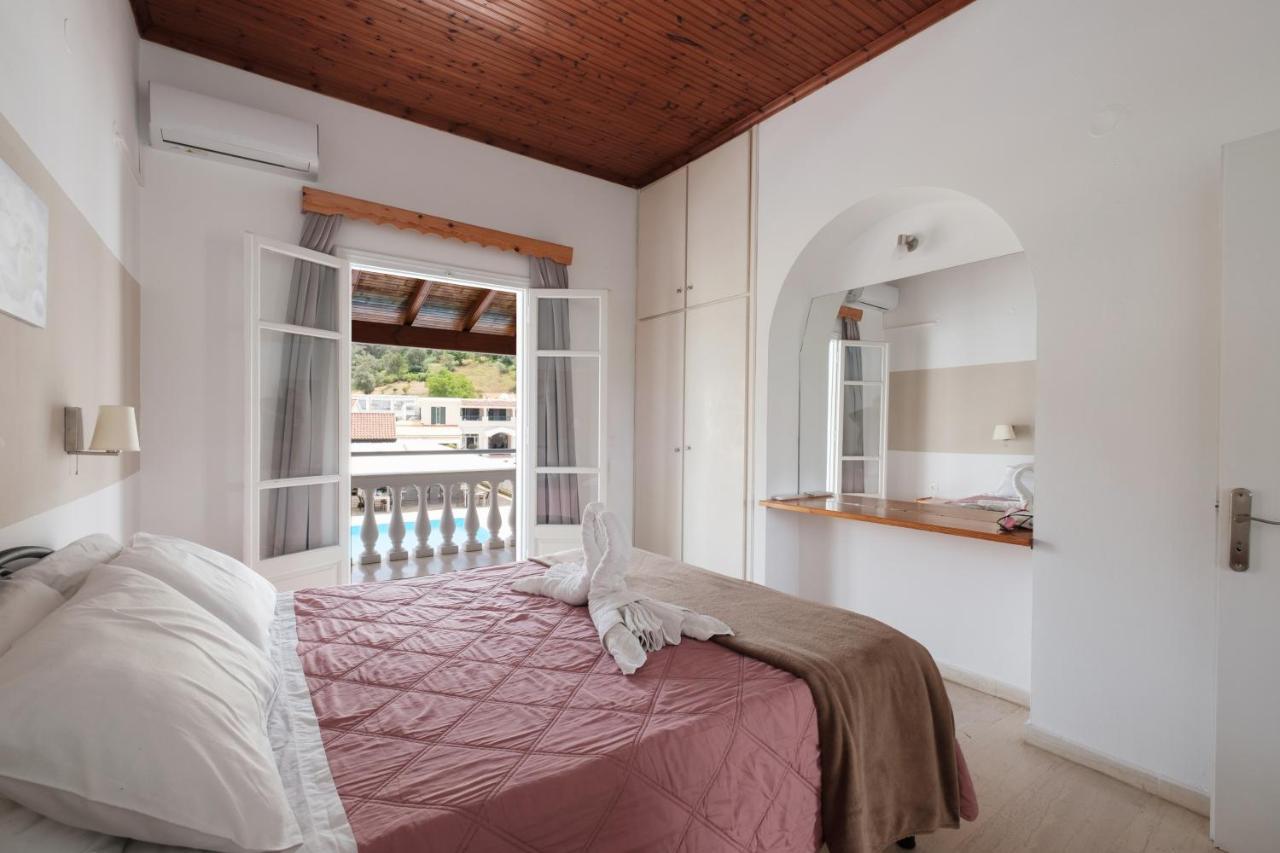 Katsaros Studios & Apartments Sidárion Eksteriør bilde