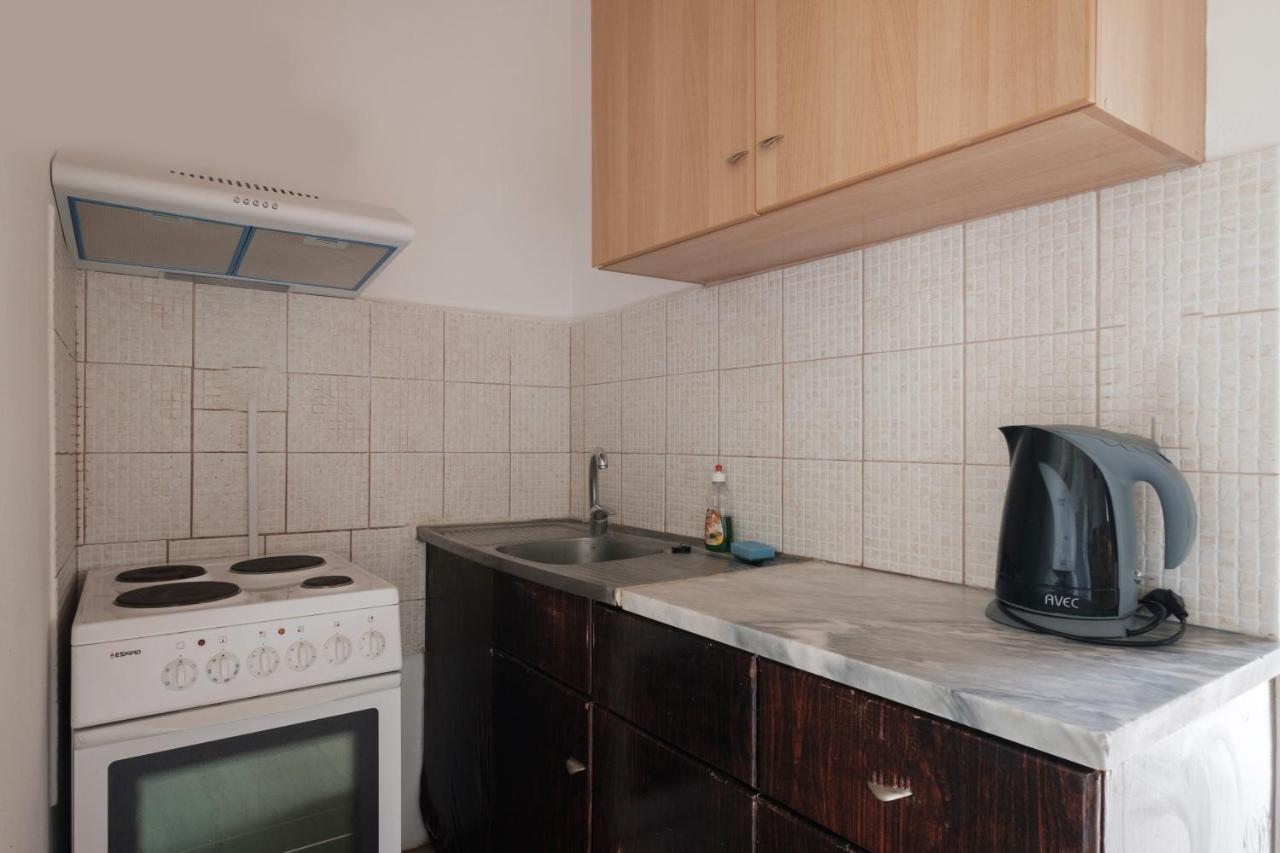 Katsaros Studios & Apartments Sidárion Eksteriør bilde