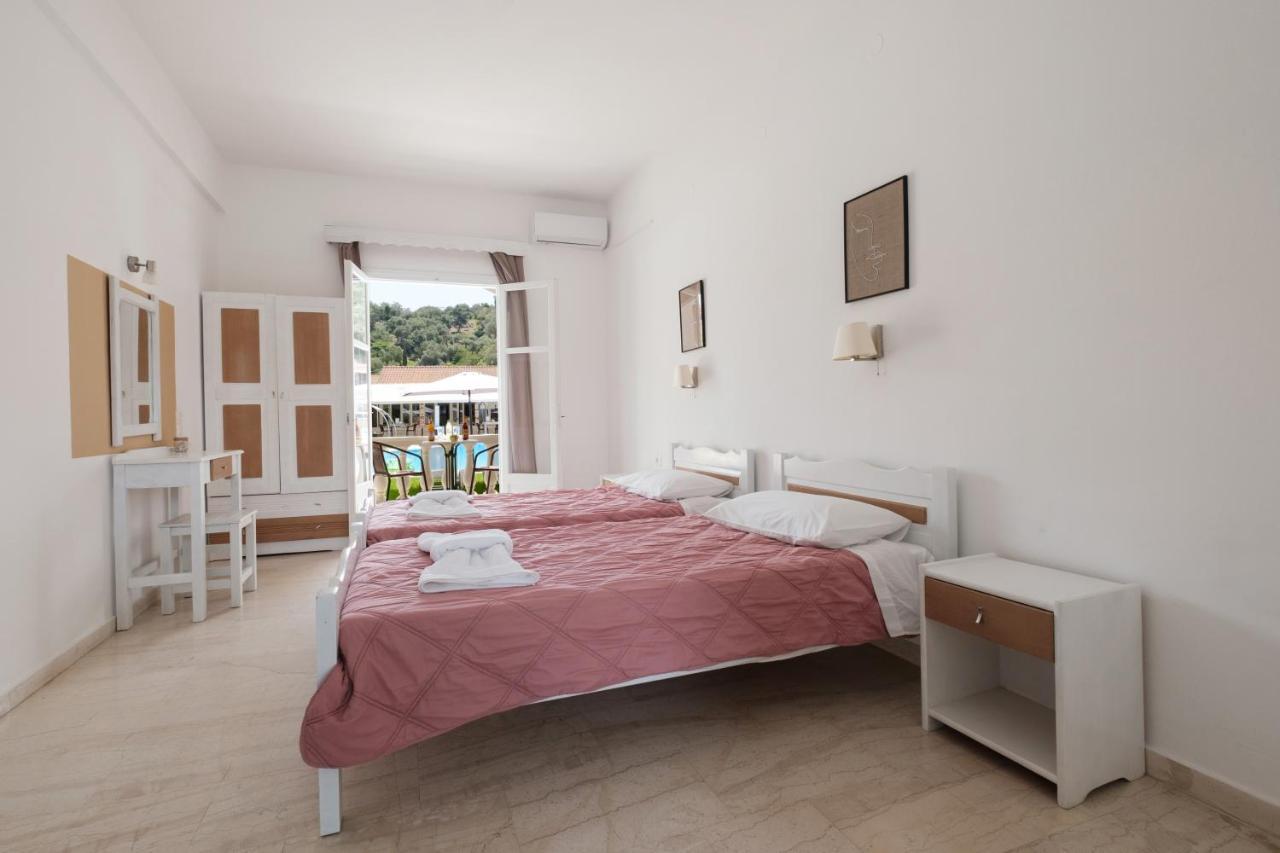 Katsaros Studios & Apartments Sidárion Eksteriør bilde
