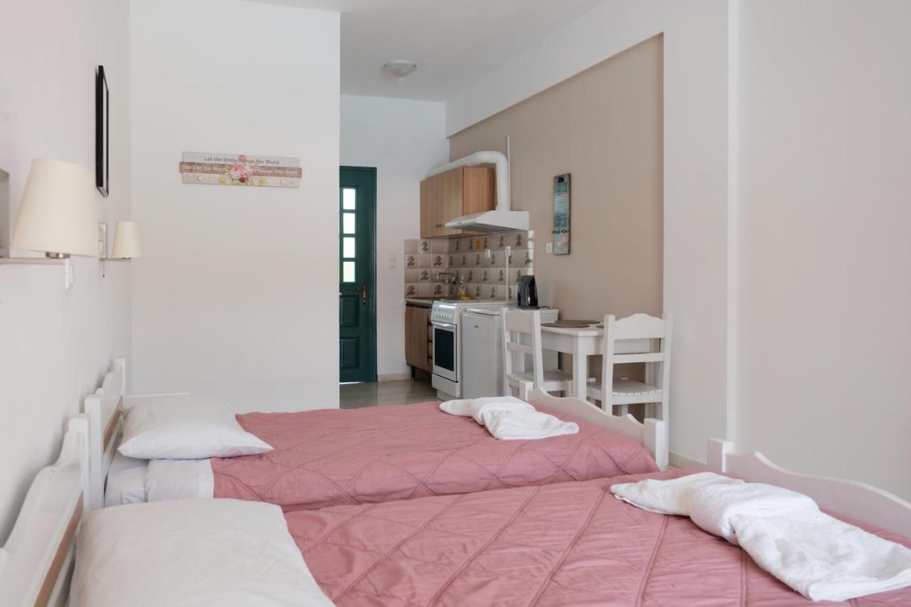 Katsaros Studios & Apartments Sidárion Eksteriør bilde