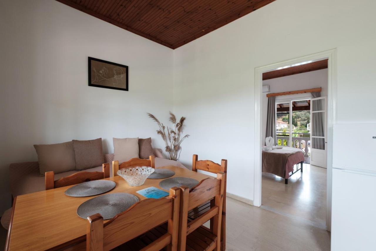 Katsaros Studios & Apartments Sidárion Eksteriør bilde