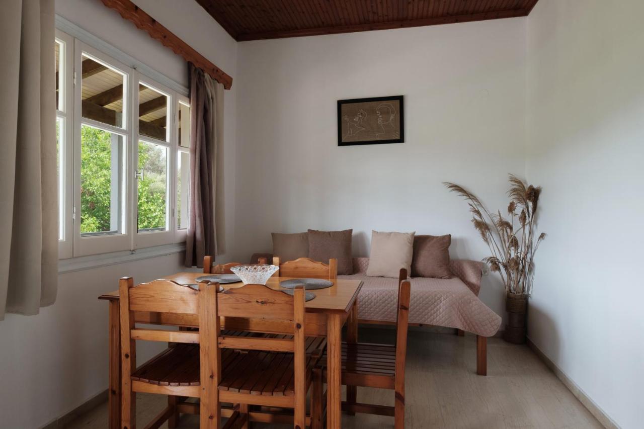 Katsaros Studios & Apartments Sidárion Eksteriør bilde