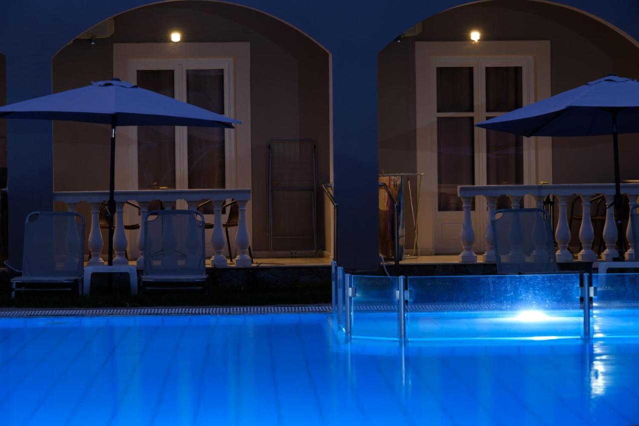 Katsaros Studios & Apartments Sidárion Eksteriør bilde