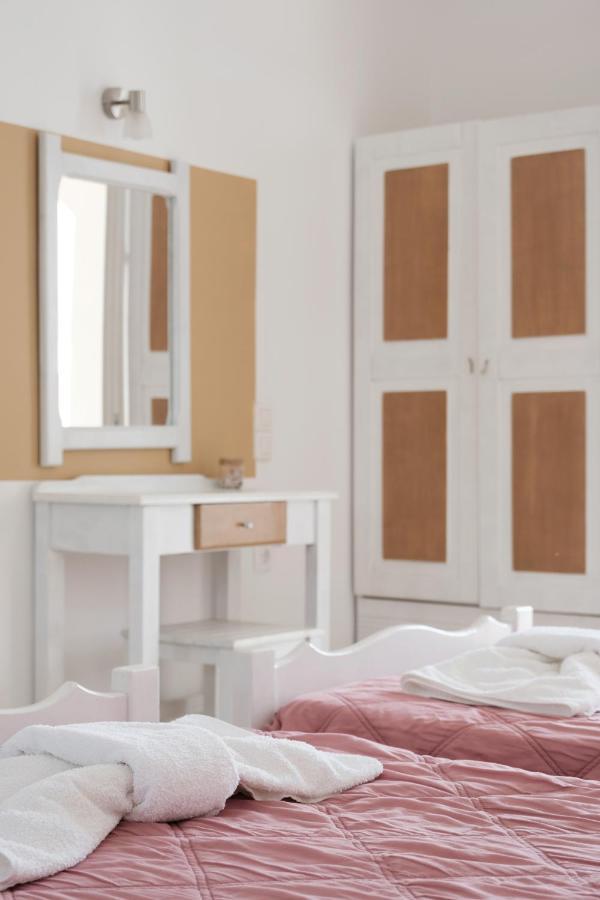 Katsaros Studios & Apartments Sidárion Eksteriør bilde
