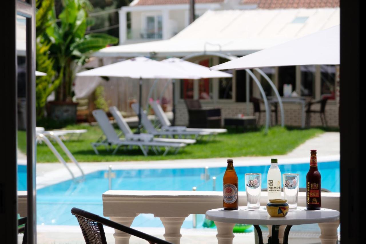 Katsaros Studios & Apartments Sidárion Eksteriør bilde