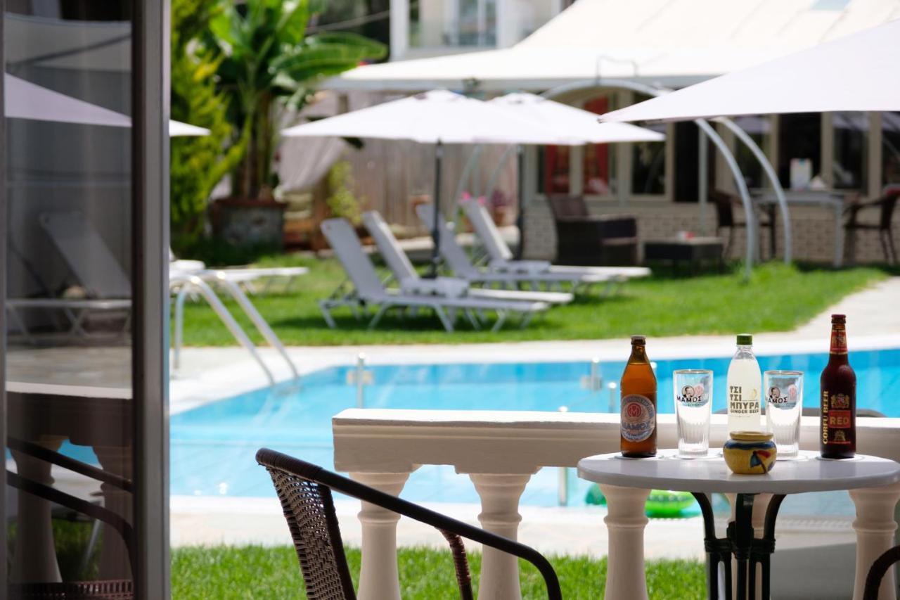 Katsaros Studios & Apartments Sidárion Eksteriør bilde