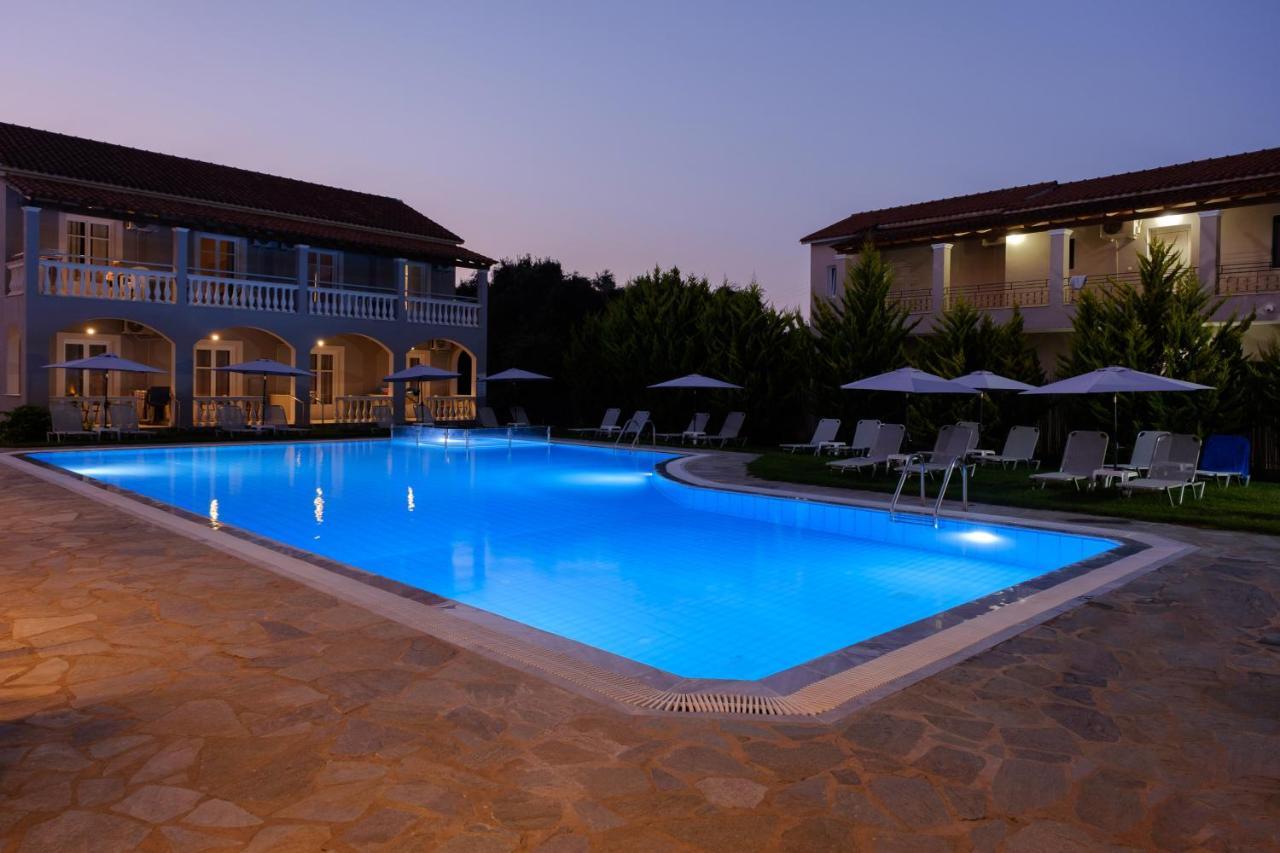 Katsaros Studios & Apartments Sidárion Eksteriør bilde