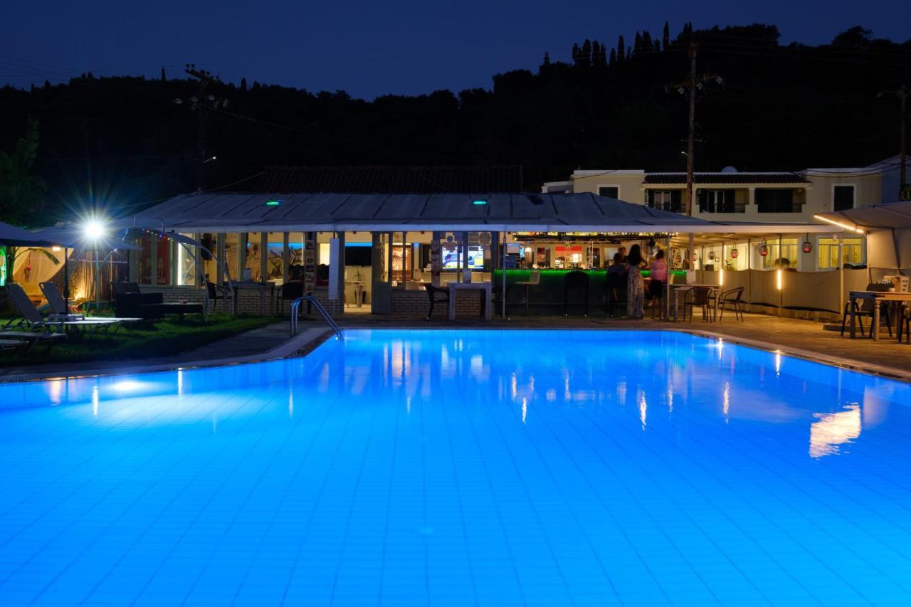 Katsaros Studios & Apartments Sidárion Eksteriør bilde