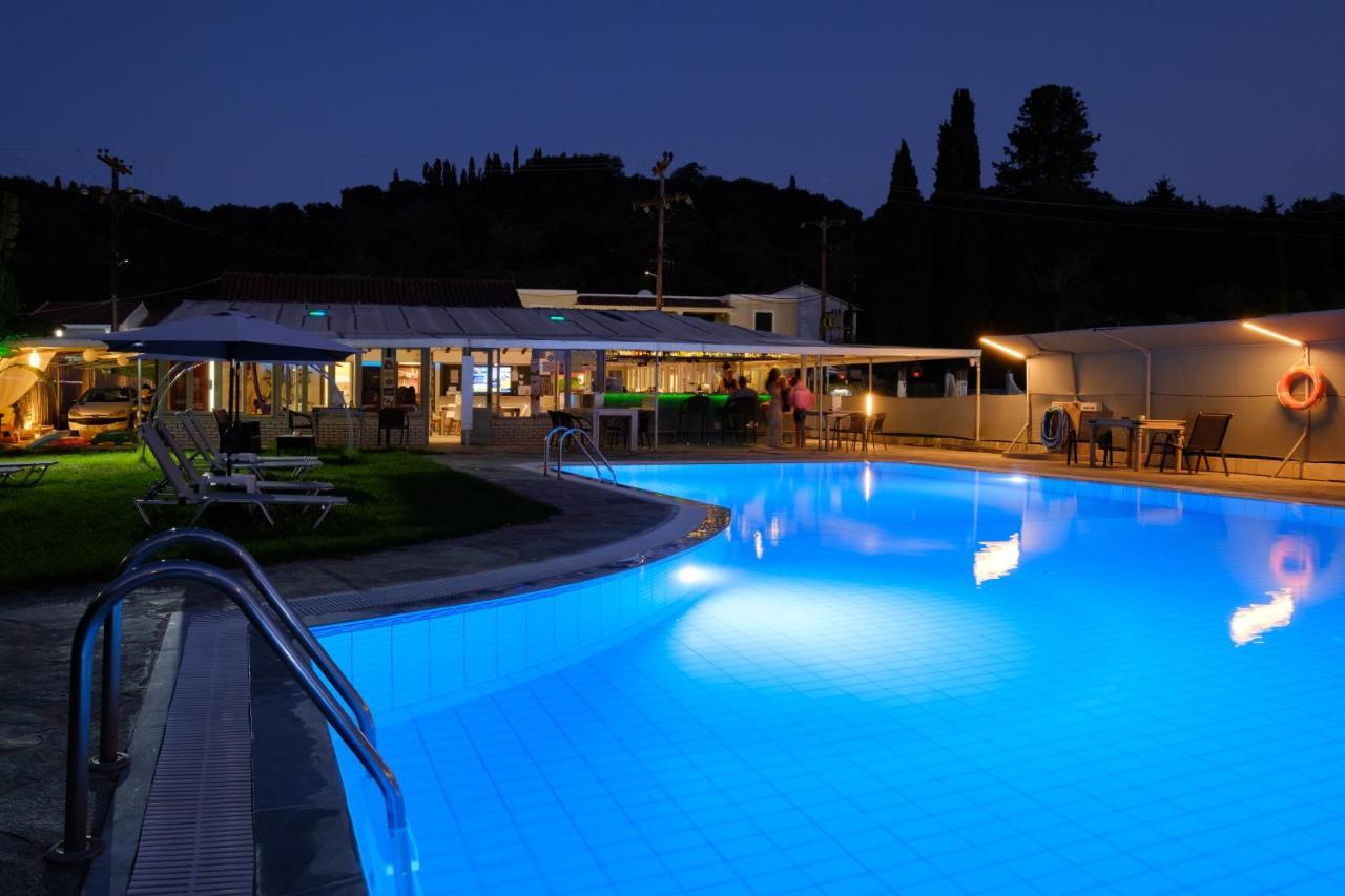 Katsaros Studios & Apartments Sidárion Eksteriør bilde