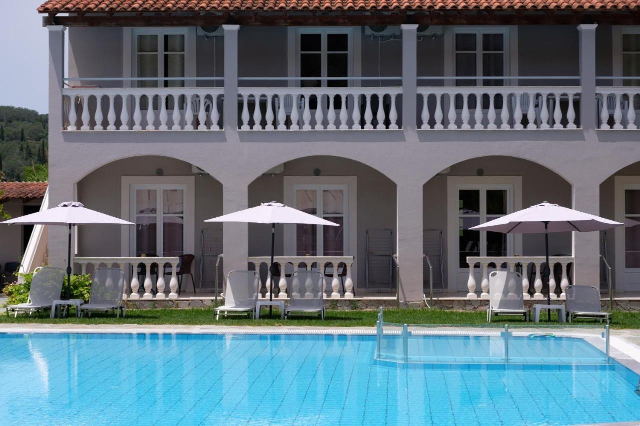 Katsaros Studios & Apartments Sidárion Eksteriør bilde