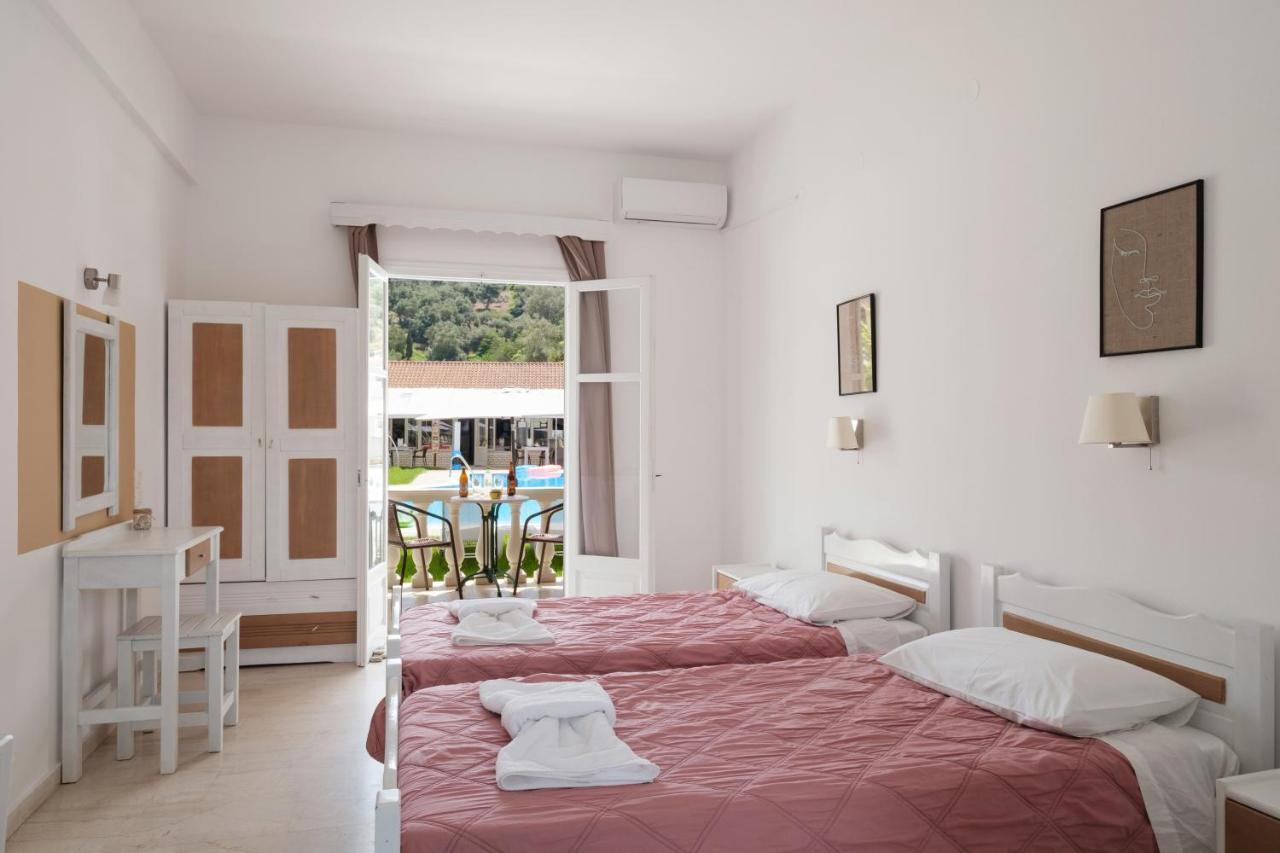 Katsaros Studios & Apartments Sidárion Eksteriør bilde