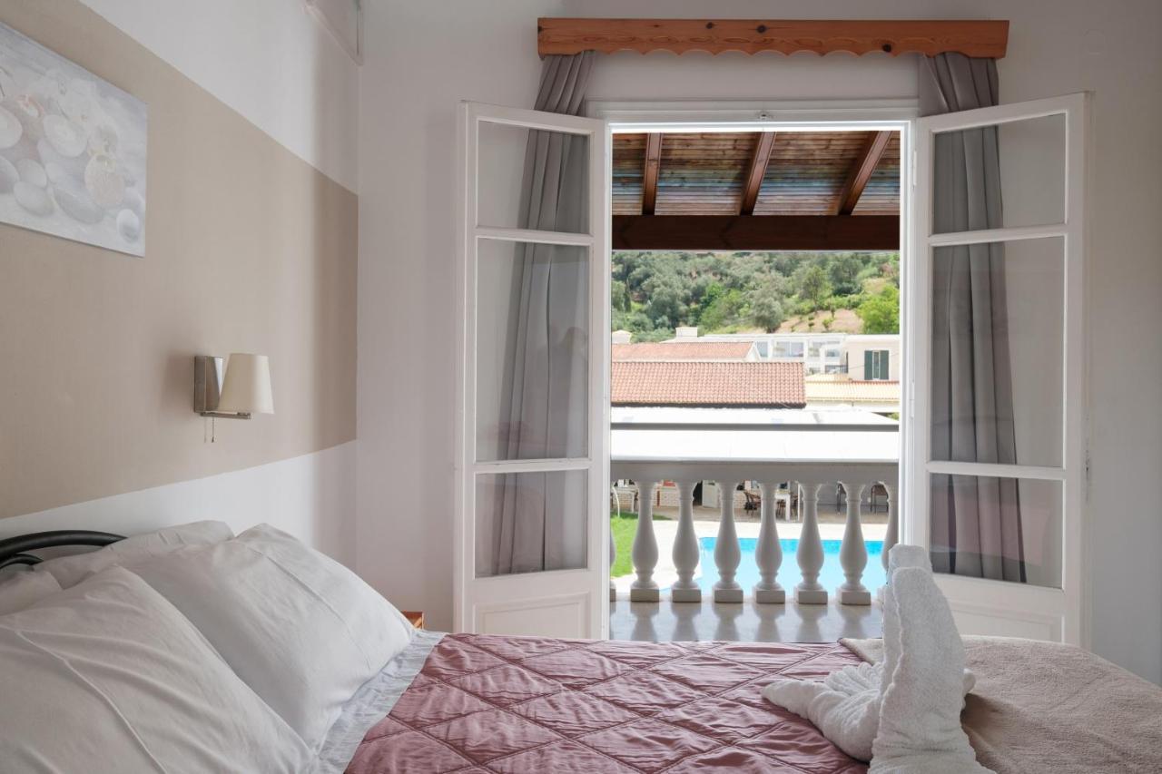 Katsaros Studios & Apartments Sidárion Eksteriør bilde