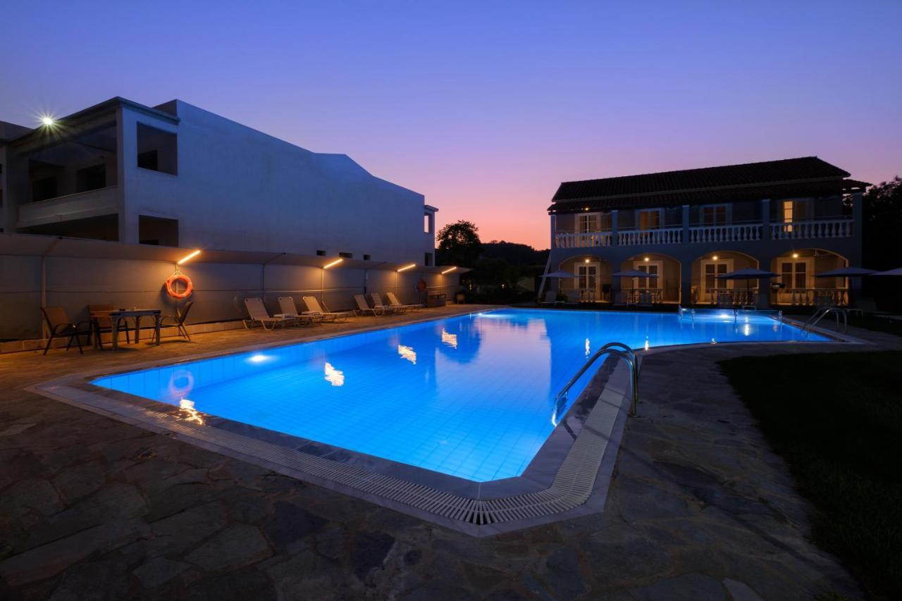 Katsaros Studios & Apartments Sidárion Eksteriør bilde