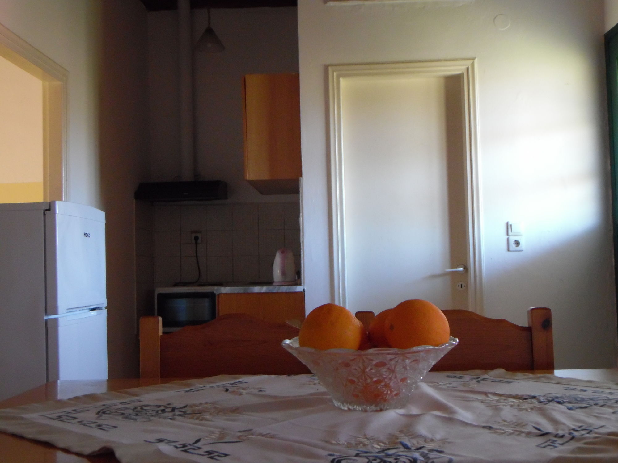Katsaros Studios & Apartments Sidárion Eksteriør bilde