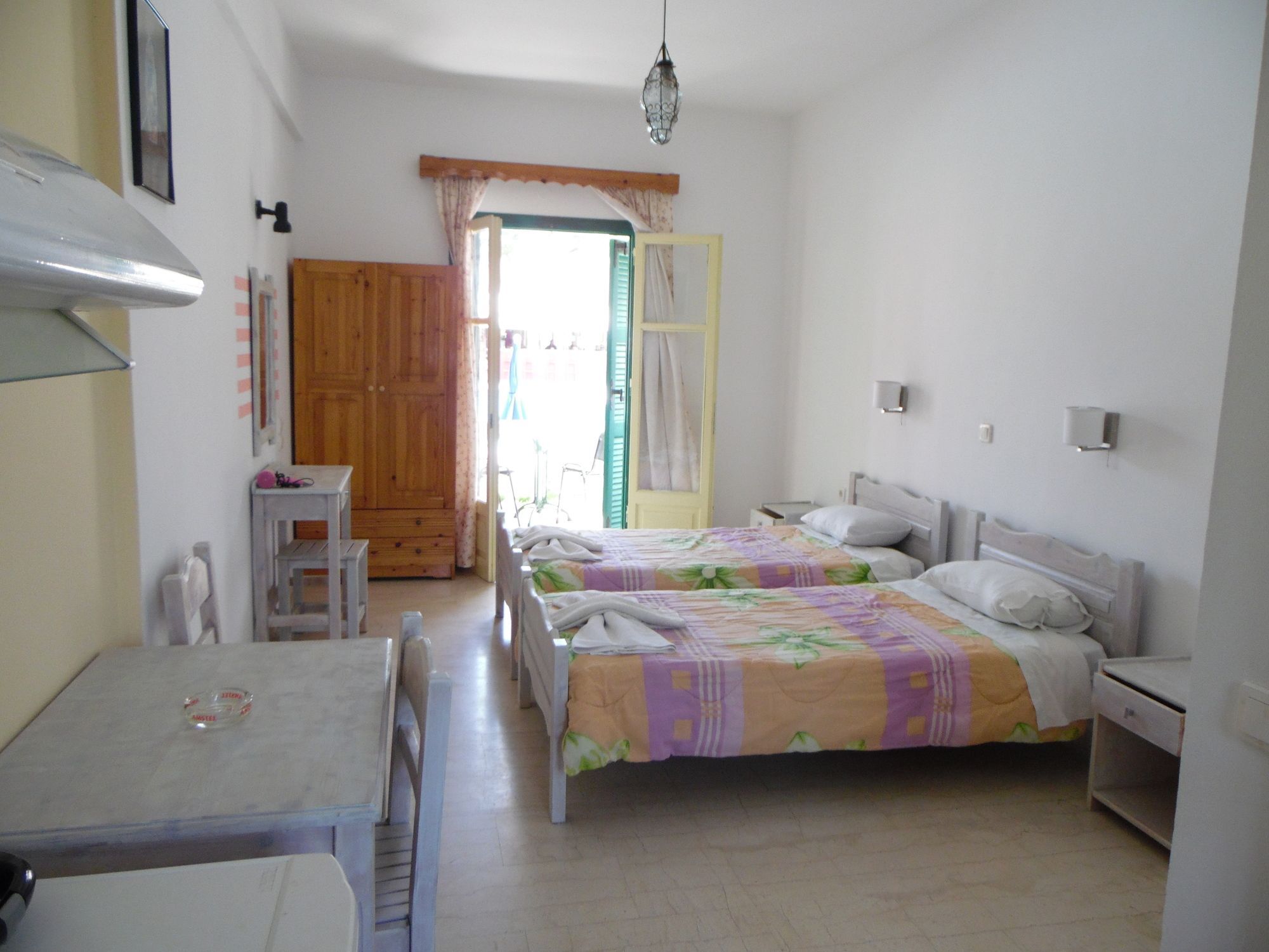 Katsaros Studios & Apartments Sidárion Eksteriør bilde