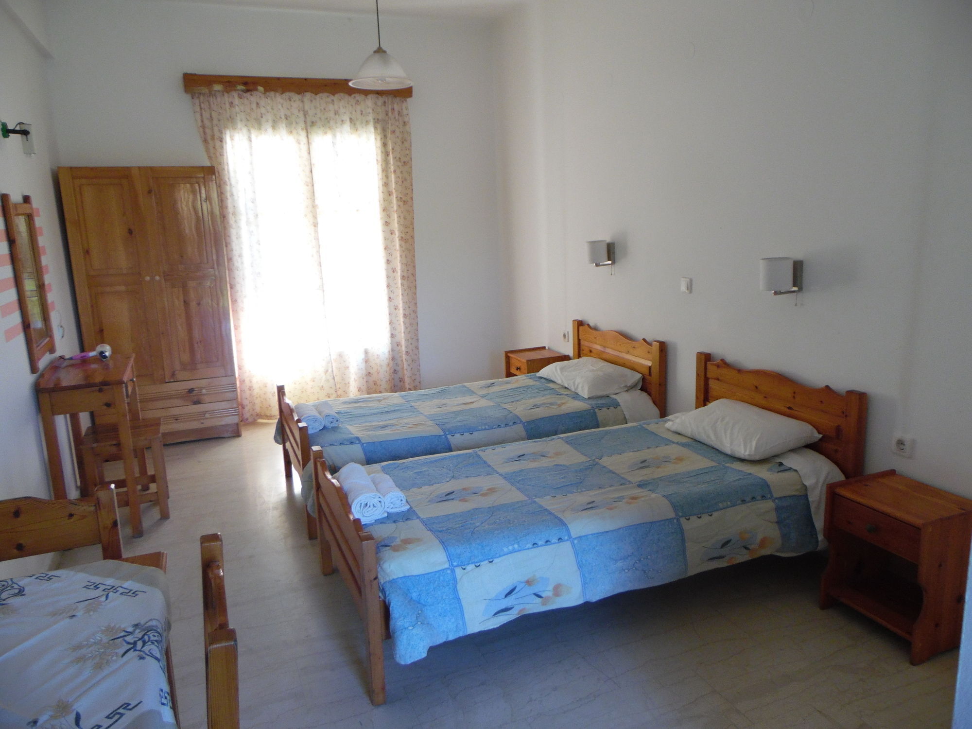 Katsaros Studios & Apartments Sidárion Eksteriør bilde