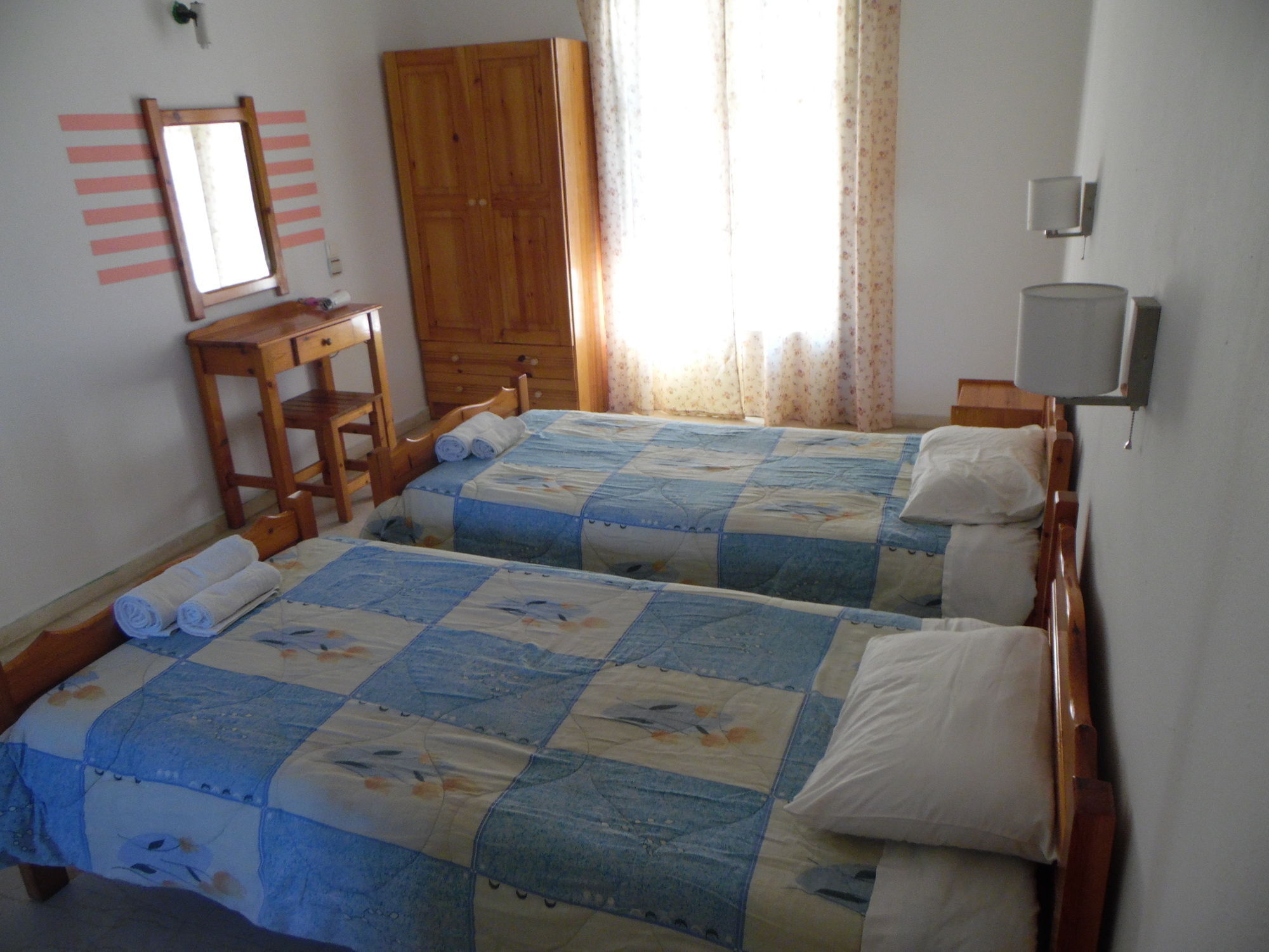 Katsaros Studios & Apartments Sidárion Eksteriør bilde